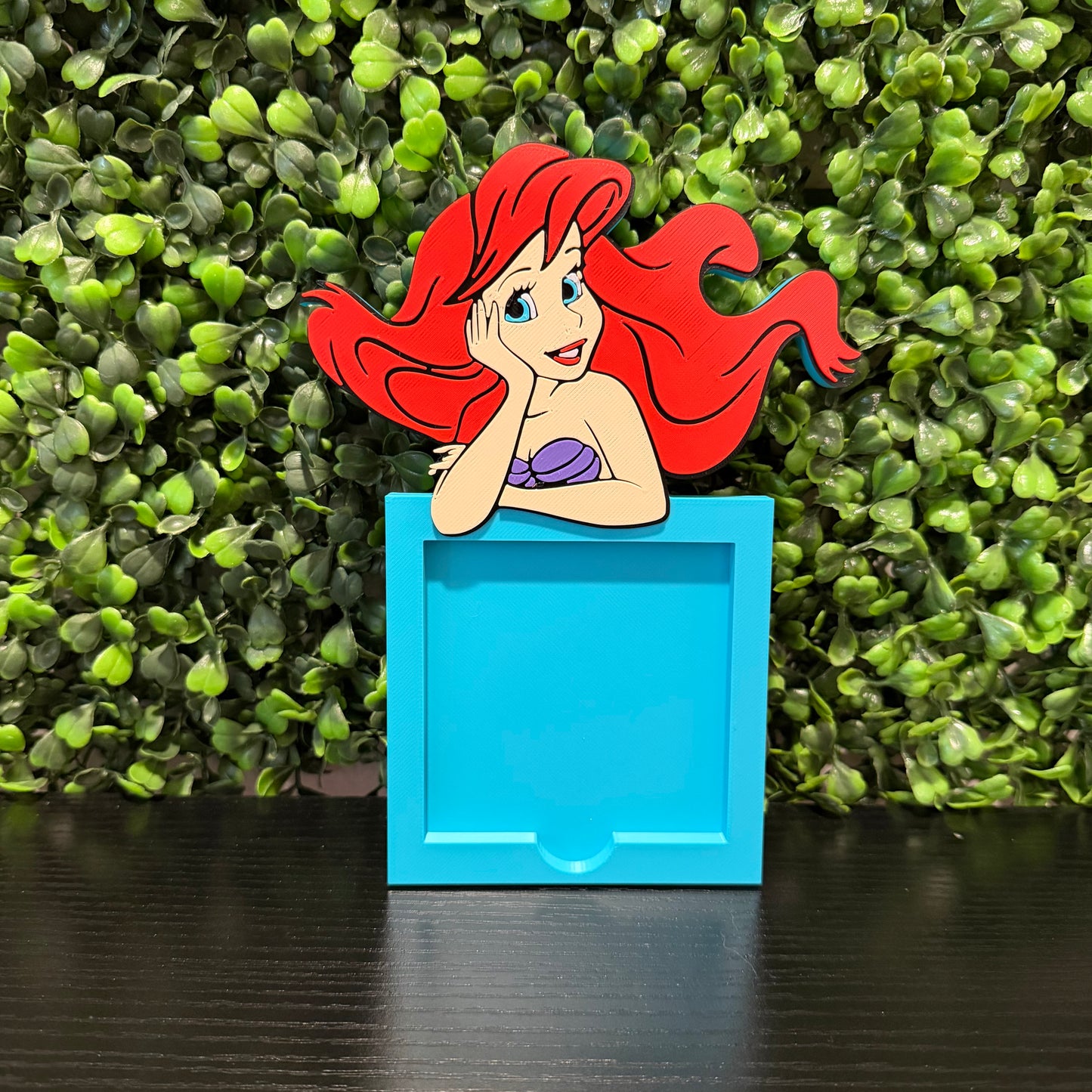 Mermaid Sticky Note Holder