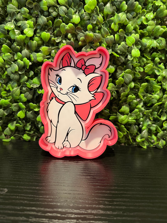 Pink Cat Tray Multi Use Tray