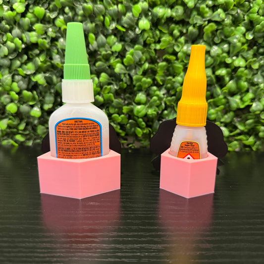 Strawberry Girl Glue Holder