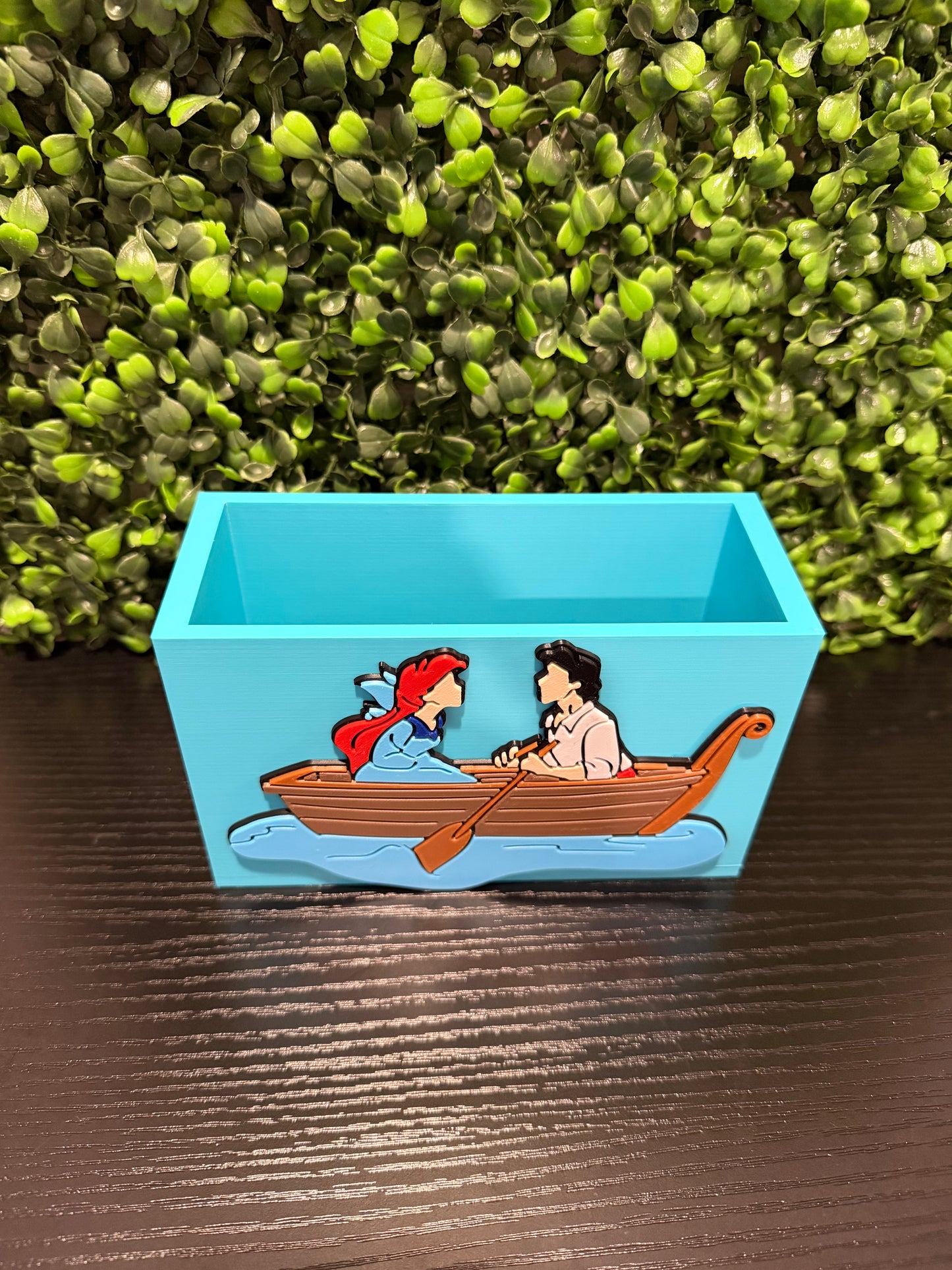 Mermaid on Boat Pencil Holder