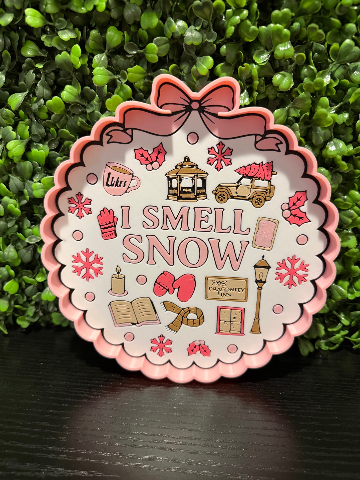 I Smell Snow Multi Use Tray