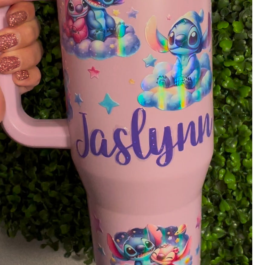 CUSTOM MADE Vinyl Name Add On