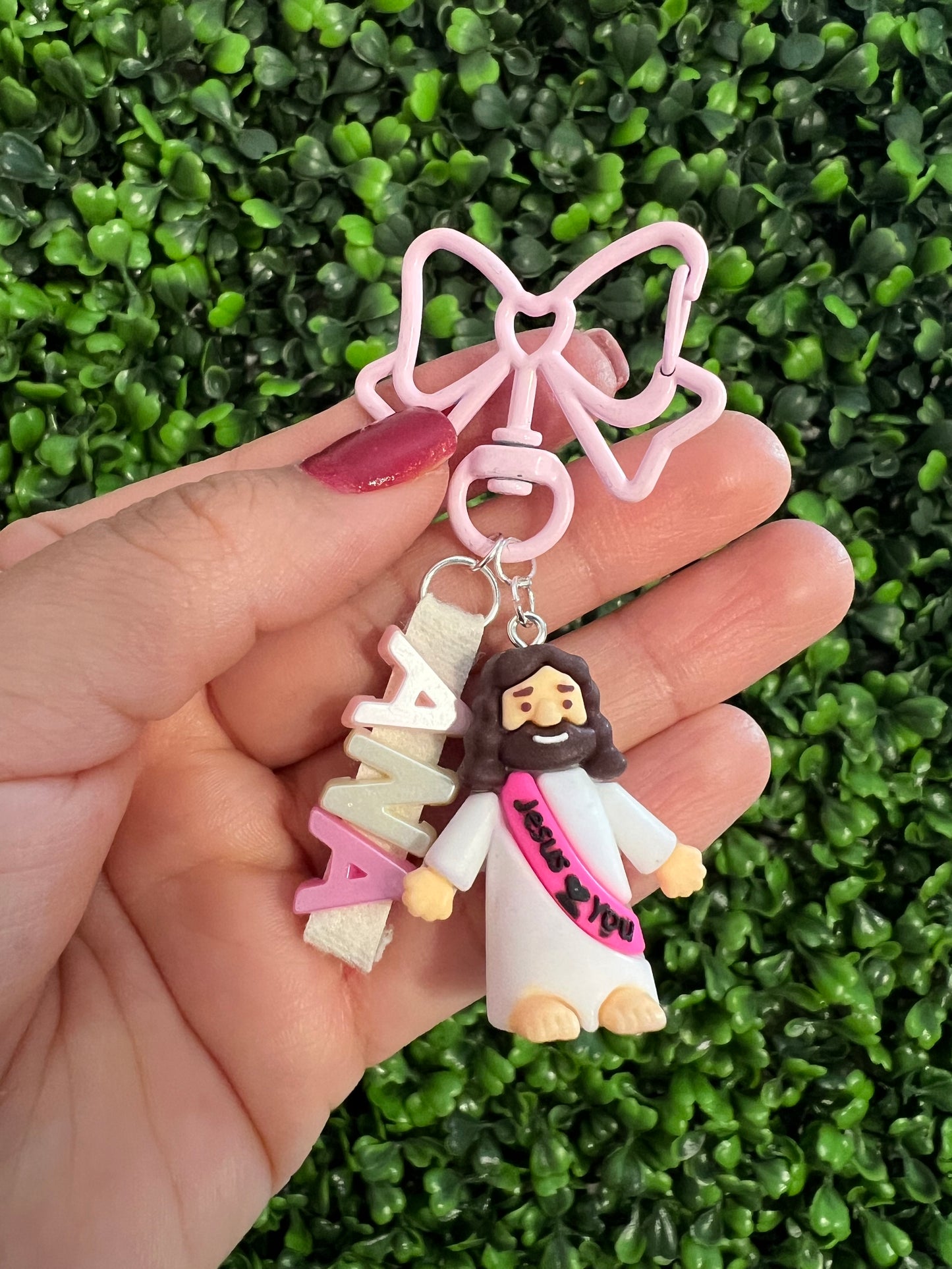 CUSTOM MADE Mini Tumbler Key Chain with Wrap