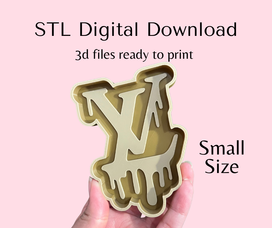 Drip lv Trinket Tray Multi Use Tray Digital Download