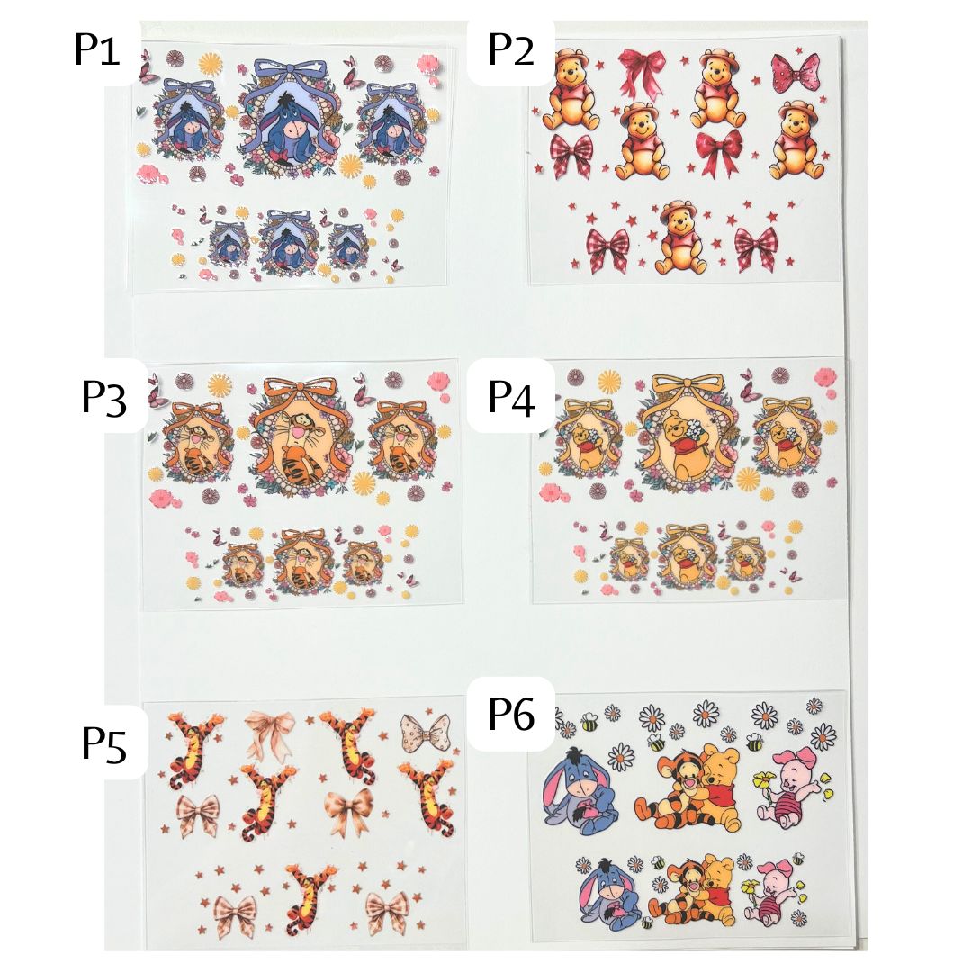 Honey Bear Mini Wraps