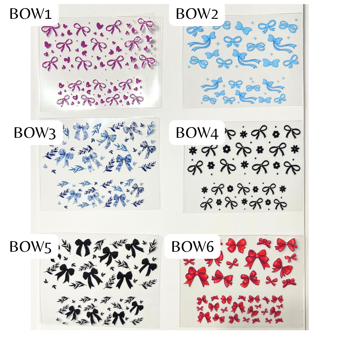 Bows Mini Wraps