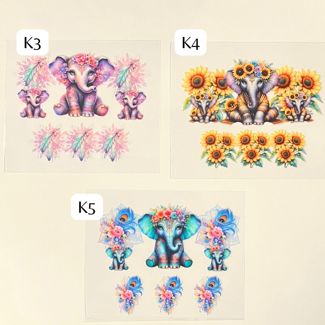 Animals Mini Wraps