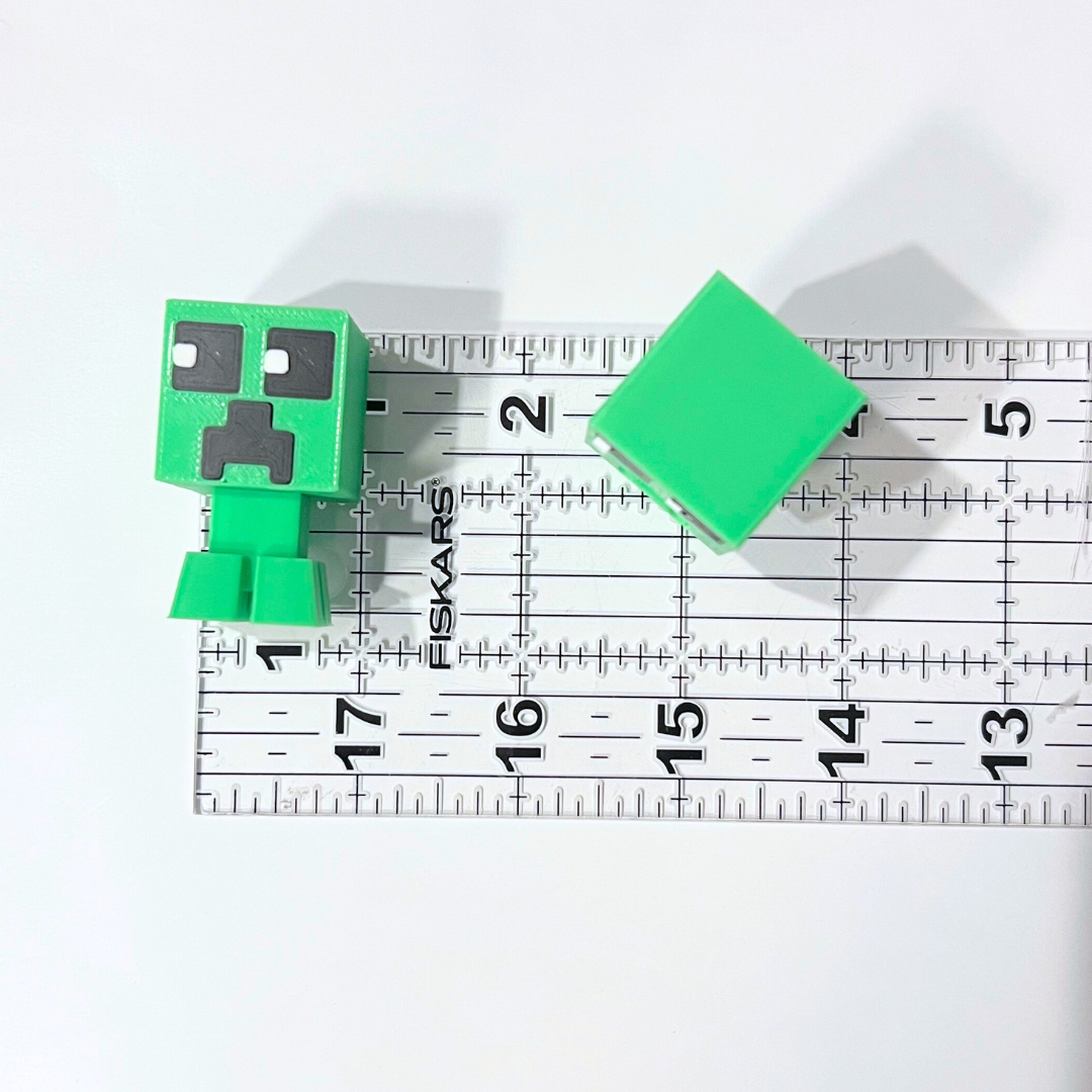Green Creeper Topper Sold in a Set of 2
