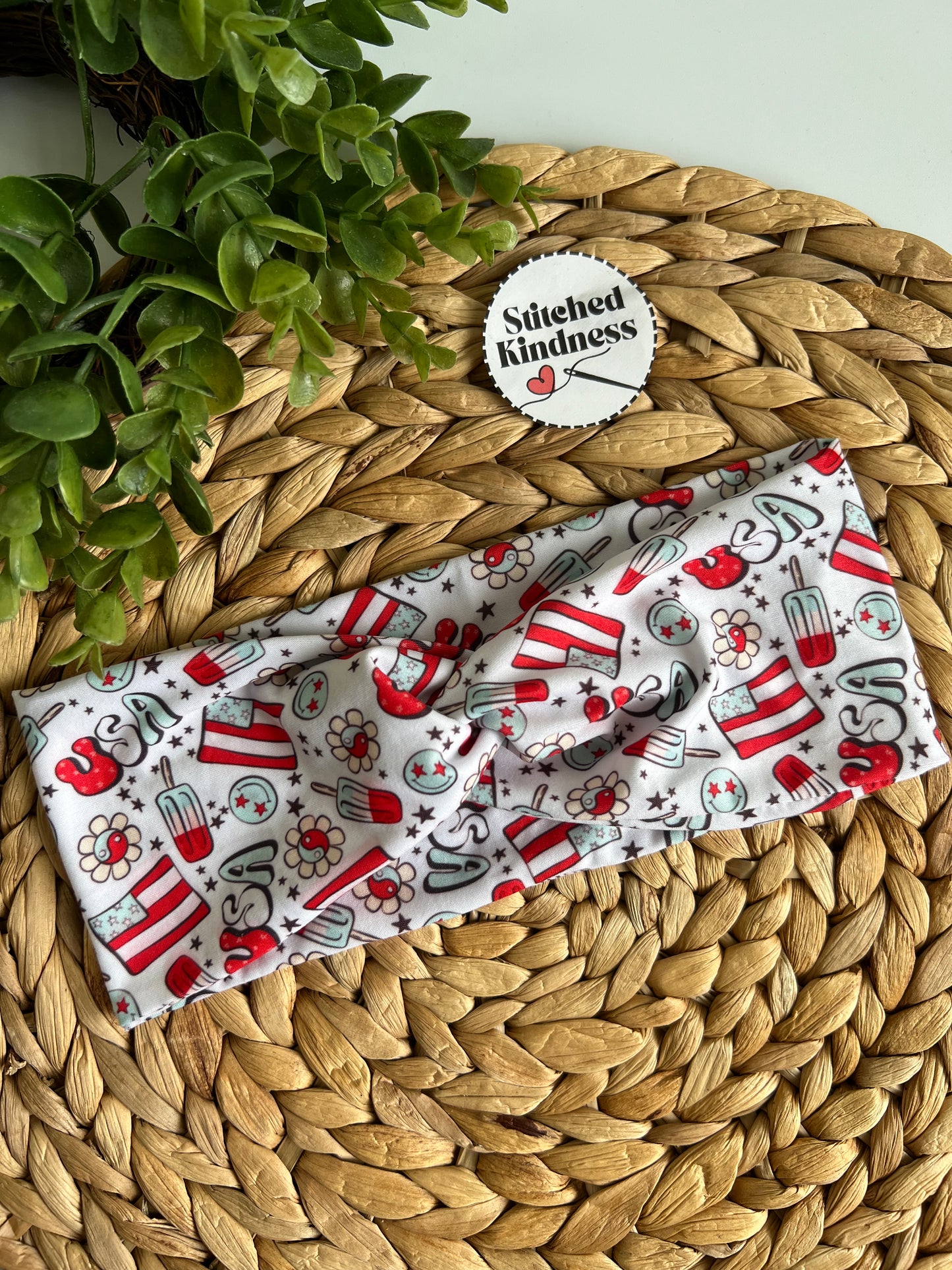 USA Turban Headbands