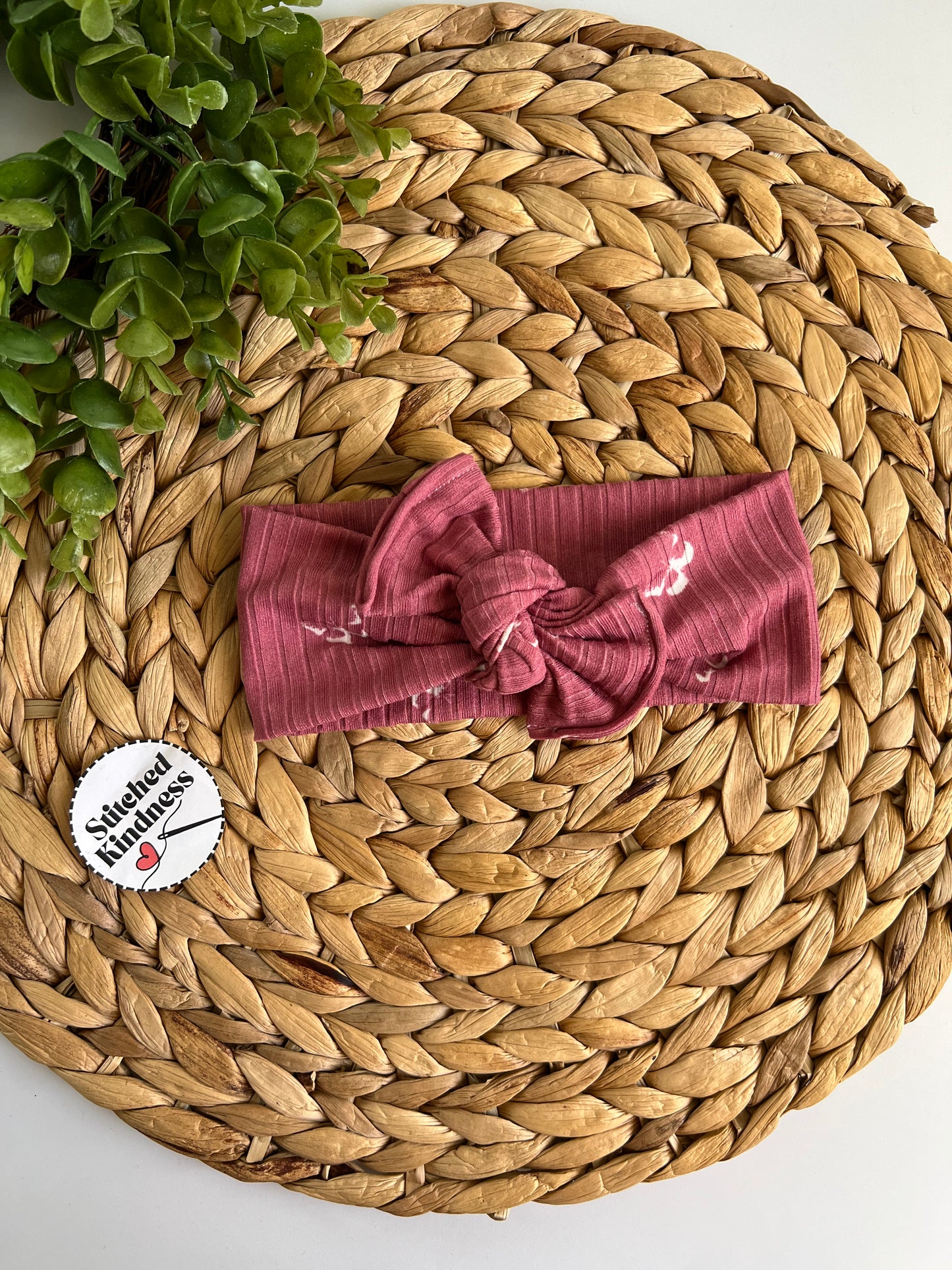 Butterflies on pink Toddler/Infant Headband