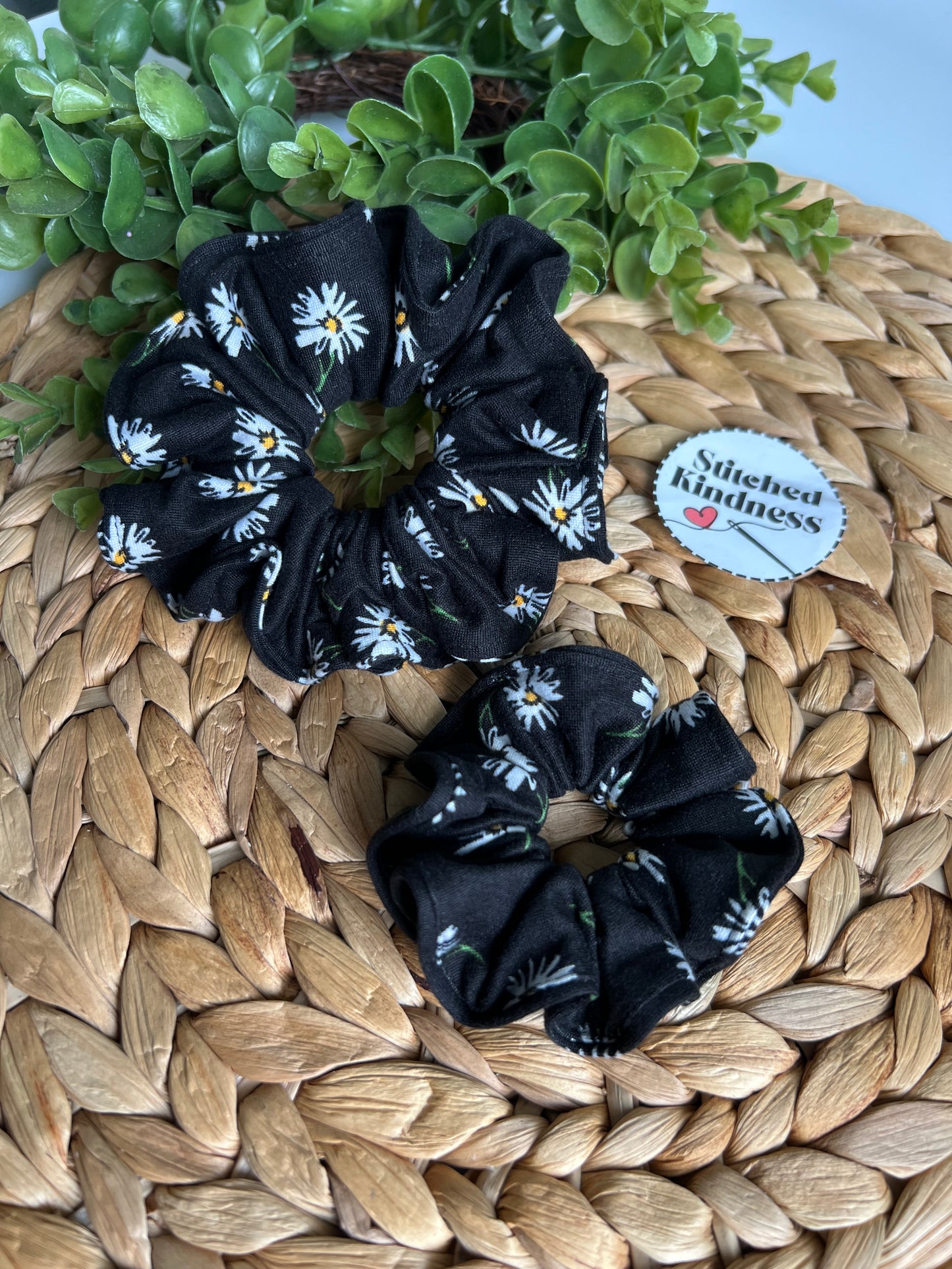 Daisies Scrunchies