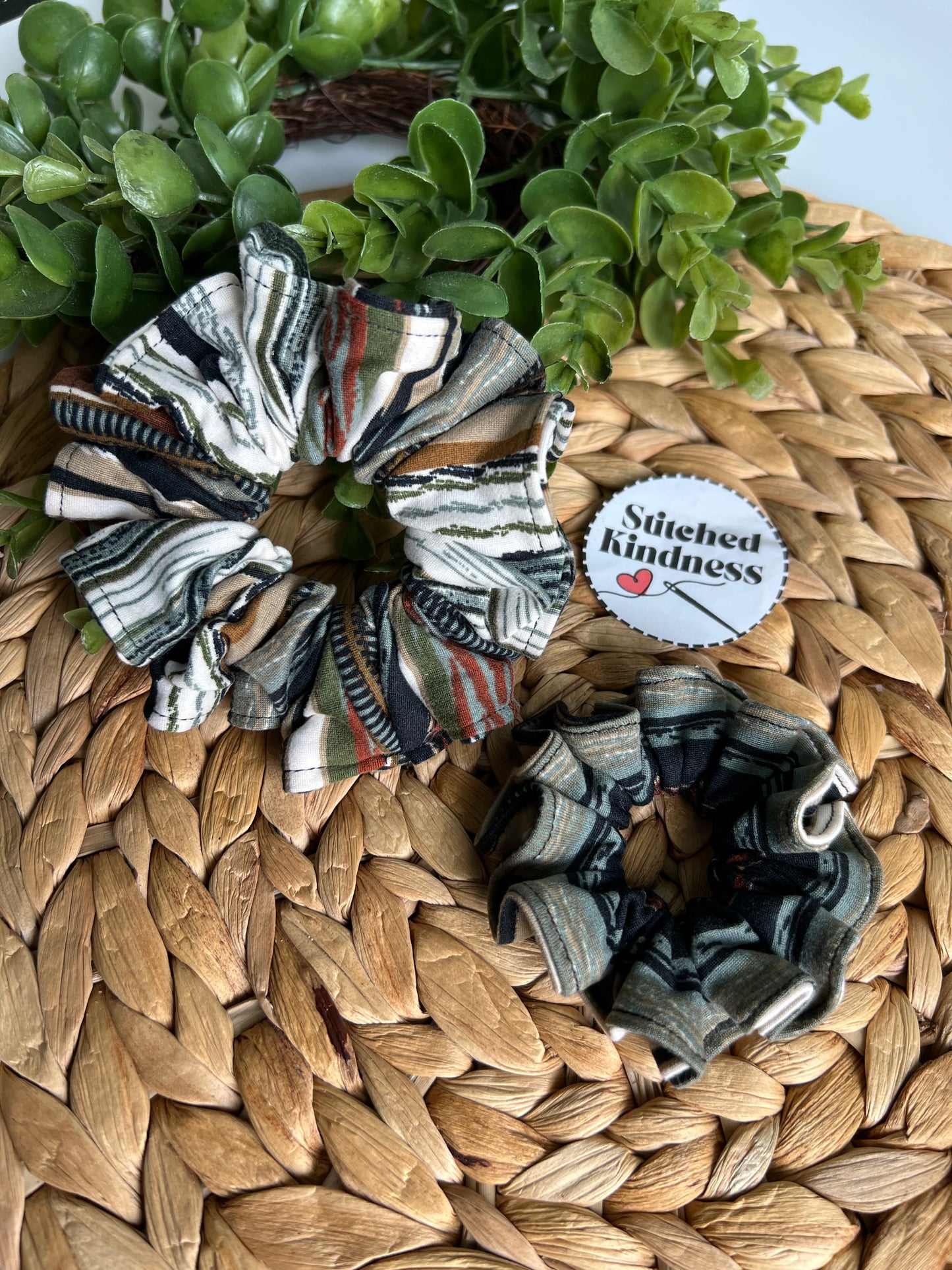Aztec Scrunchies