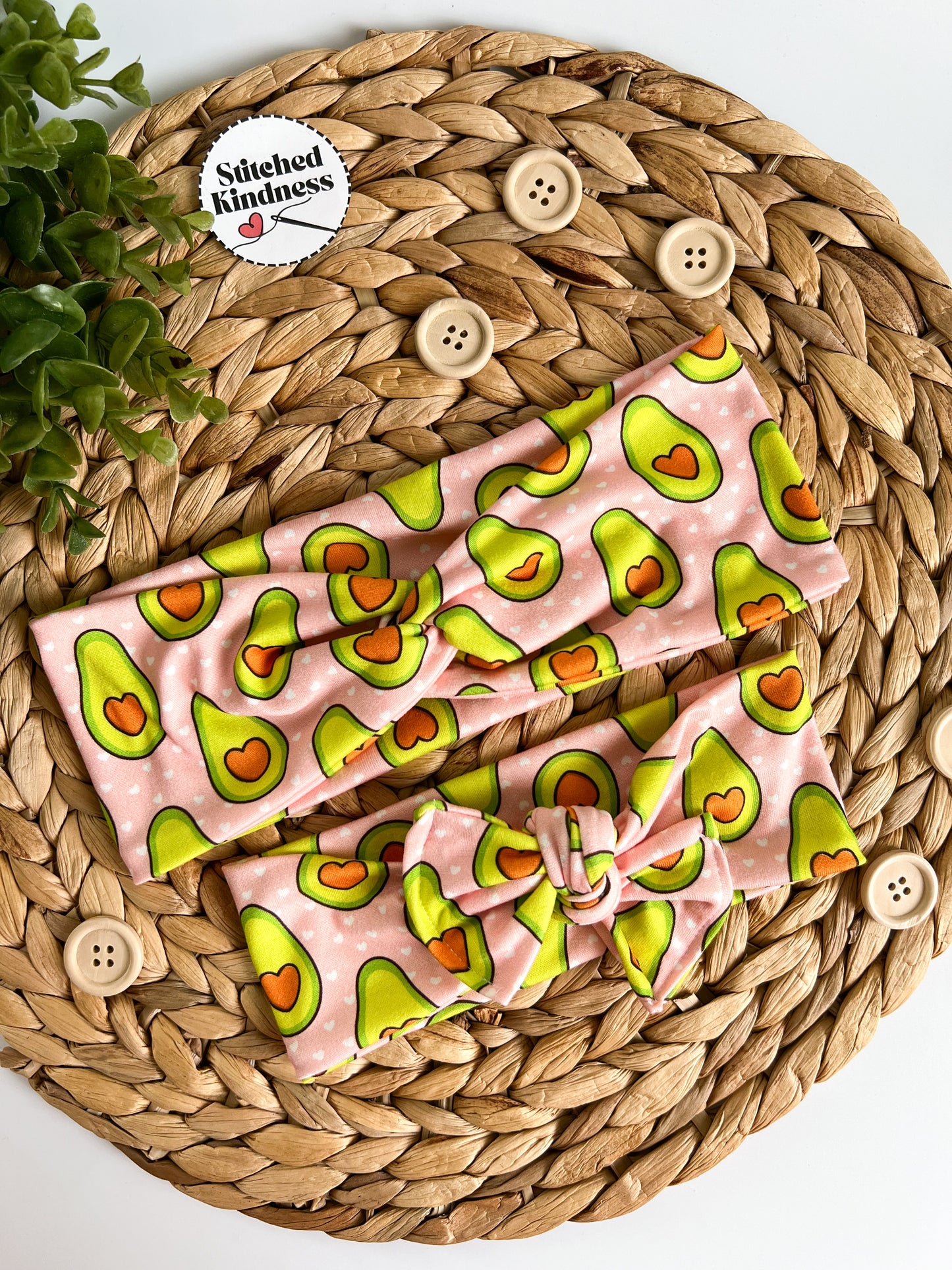 Avocados Turban Headbands