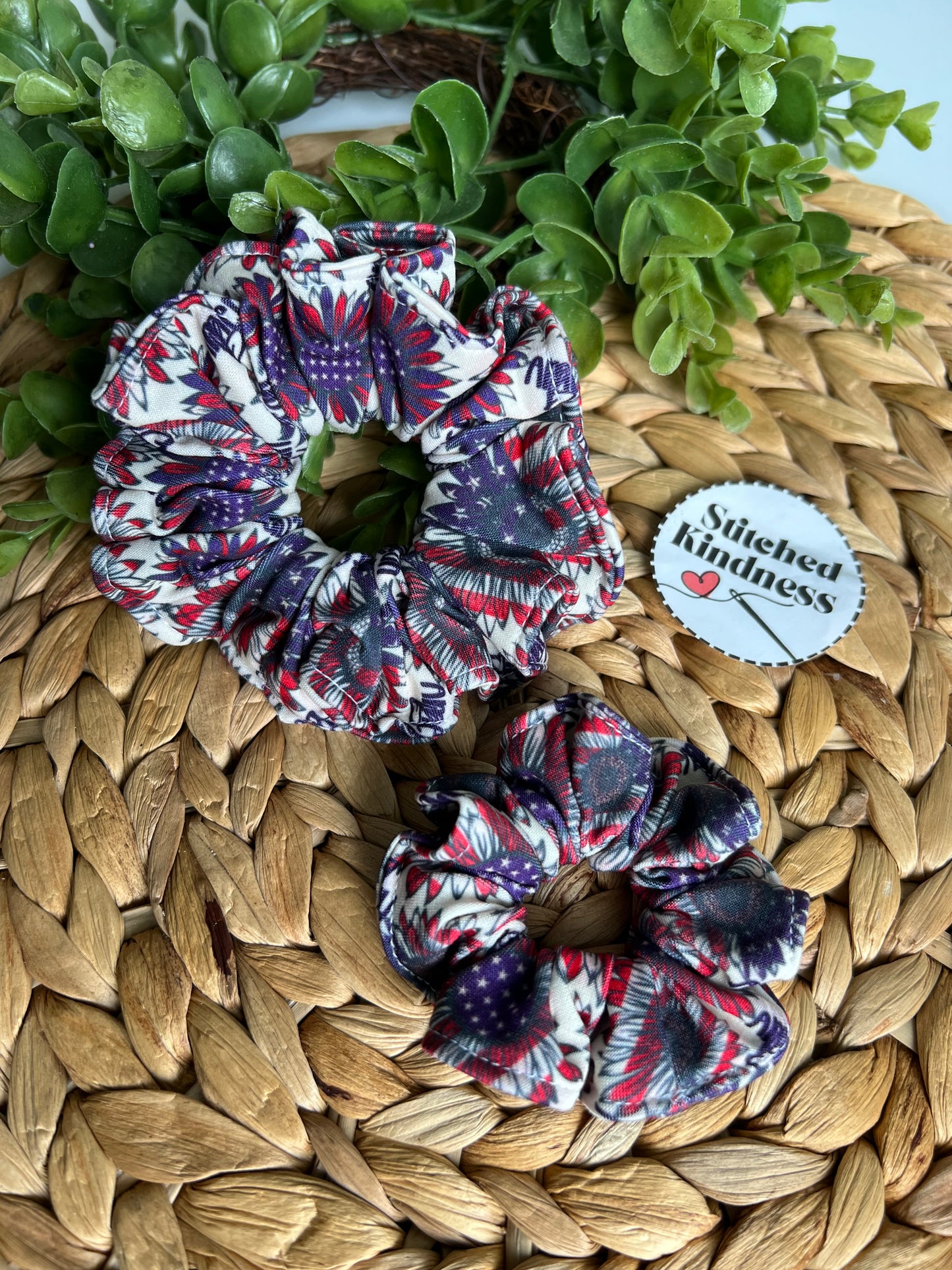 American Babe Scrunchies
