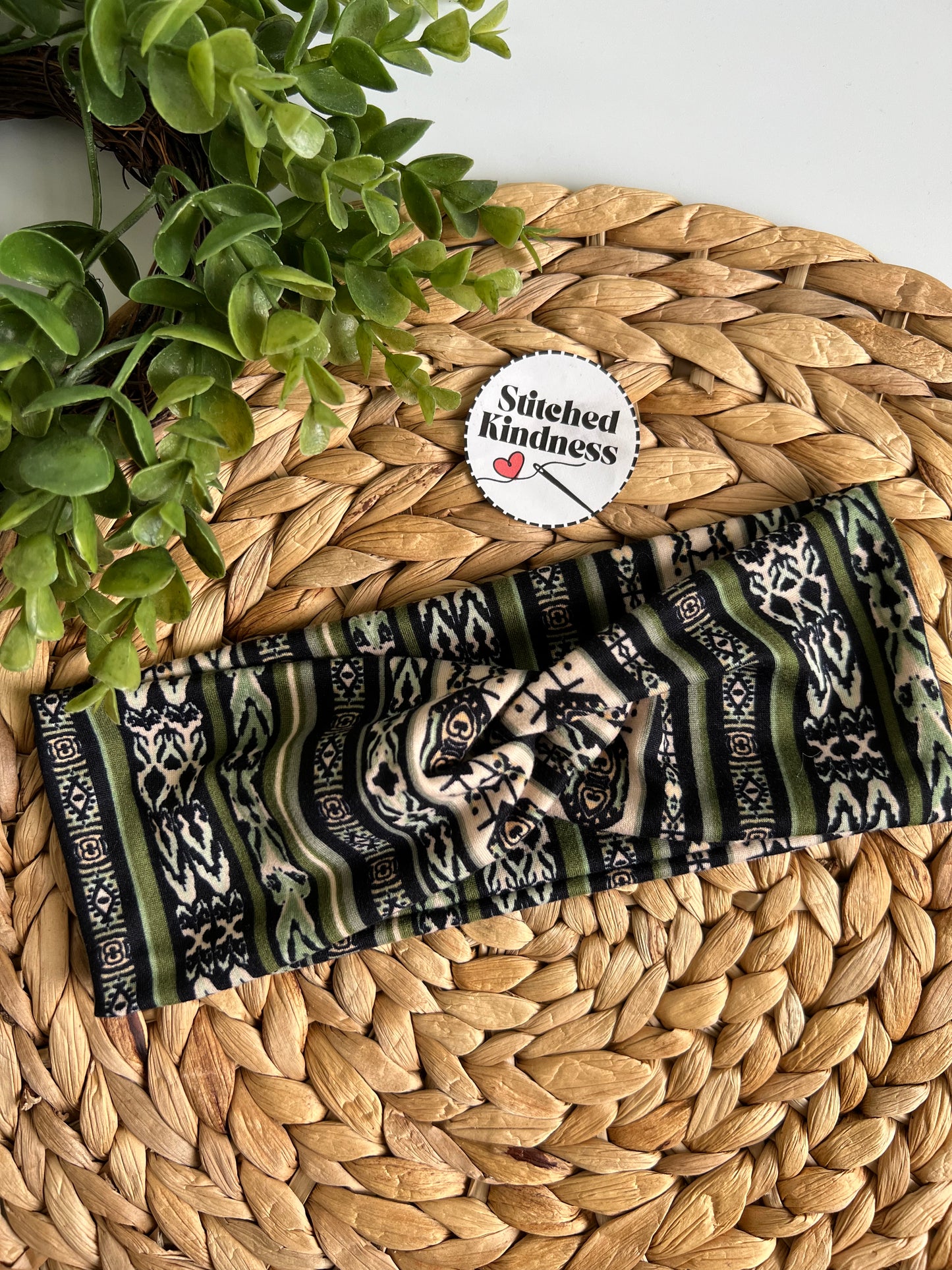 Tribal Turban Headbands