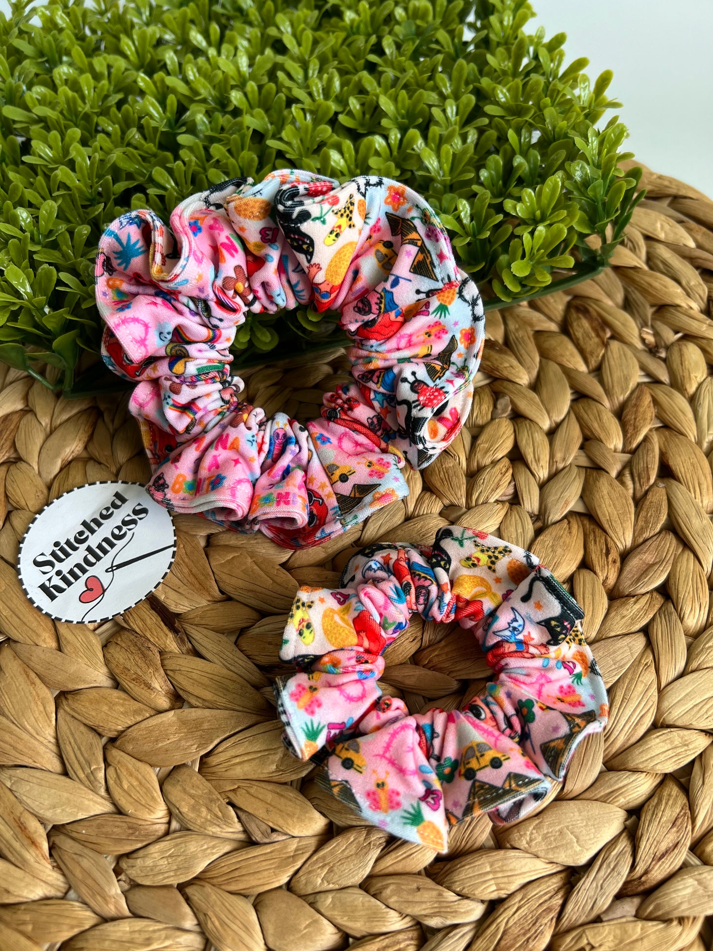 Mañana Scrunchies