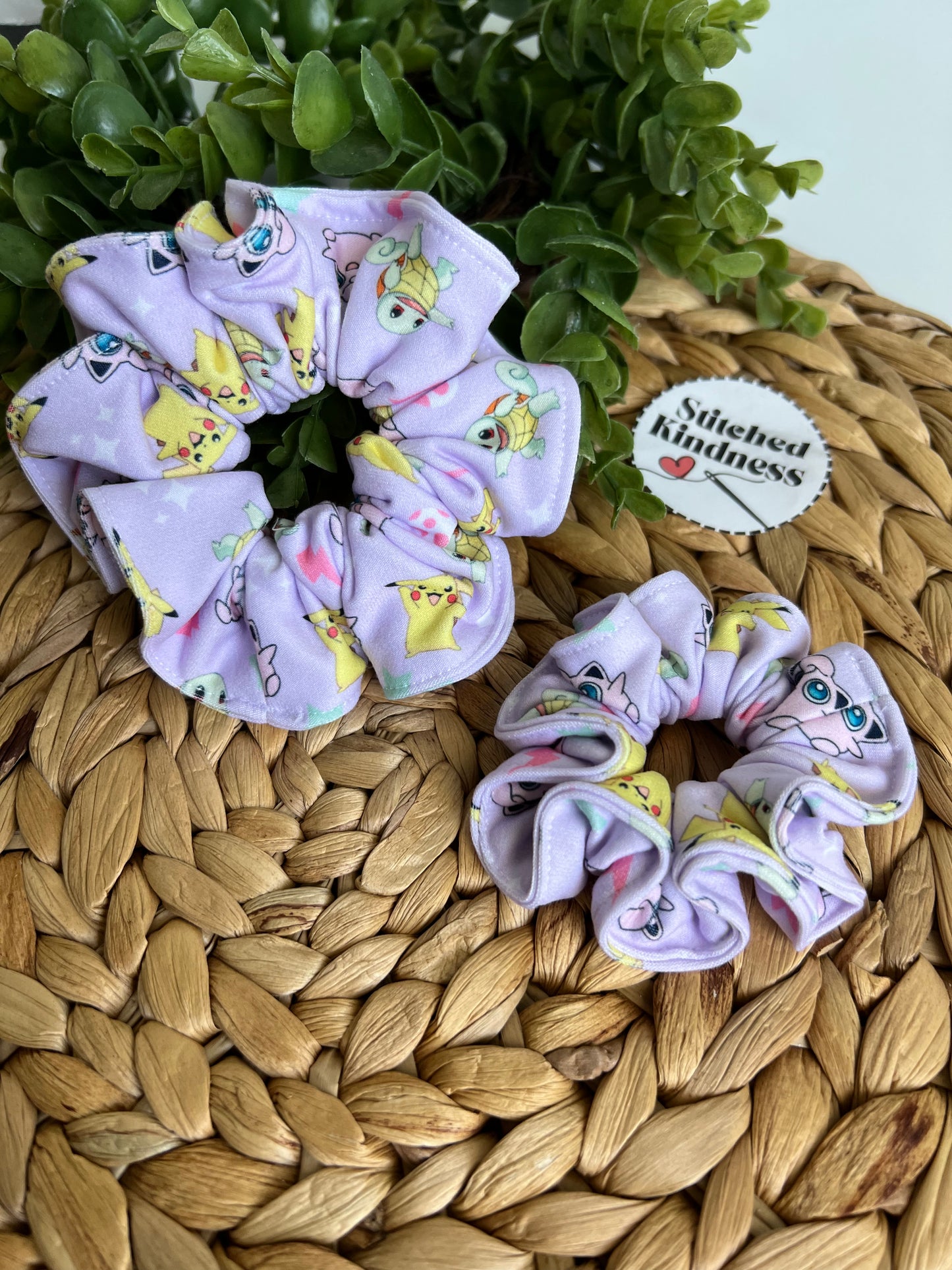 Pika Scrunchies