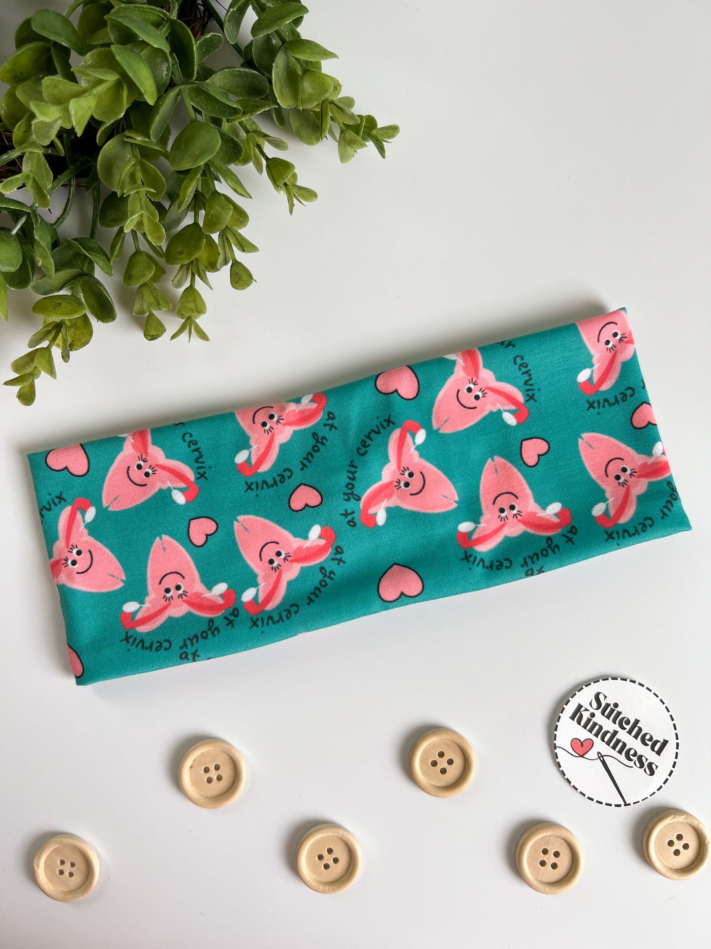 Women's Health Turban Headband