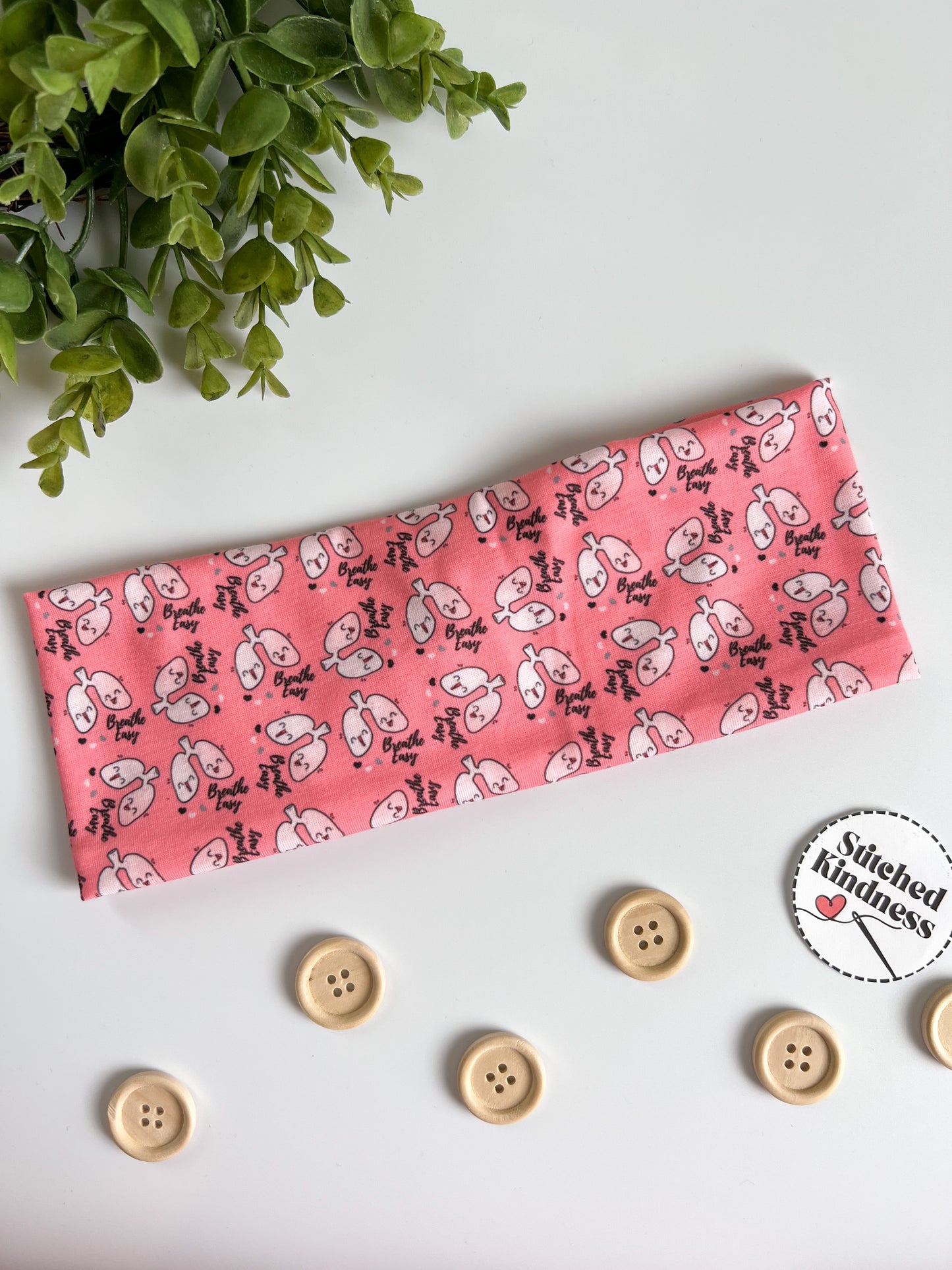 Respiratory Therapist Turban Headband