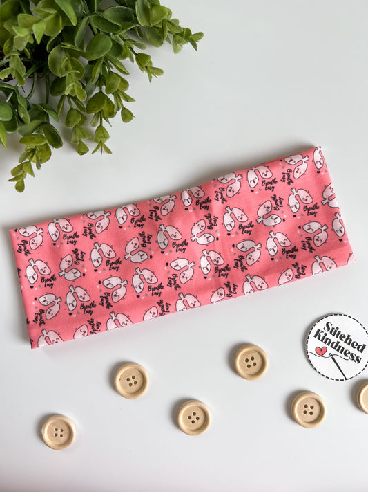 Respiratory Therapist Turban Headband