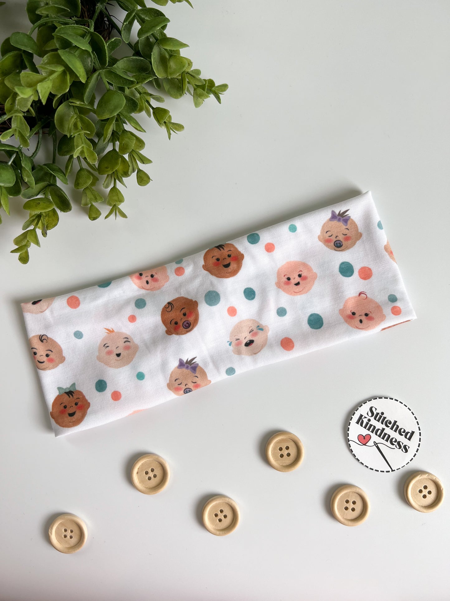 Baby NICU Turban Headband