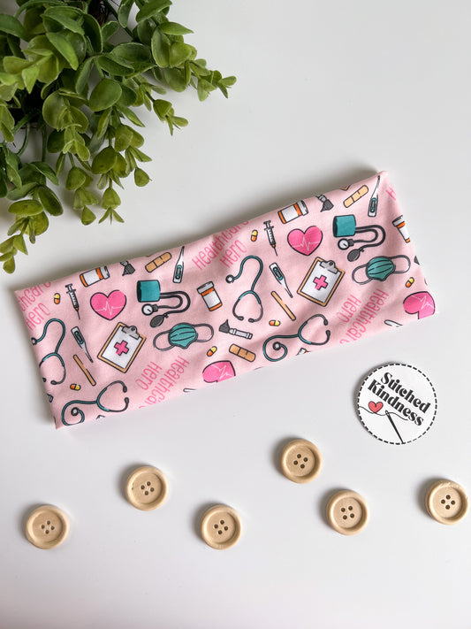 Healthcare Hero Turban Headband