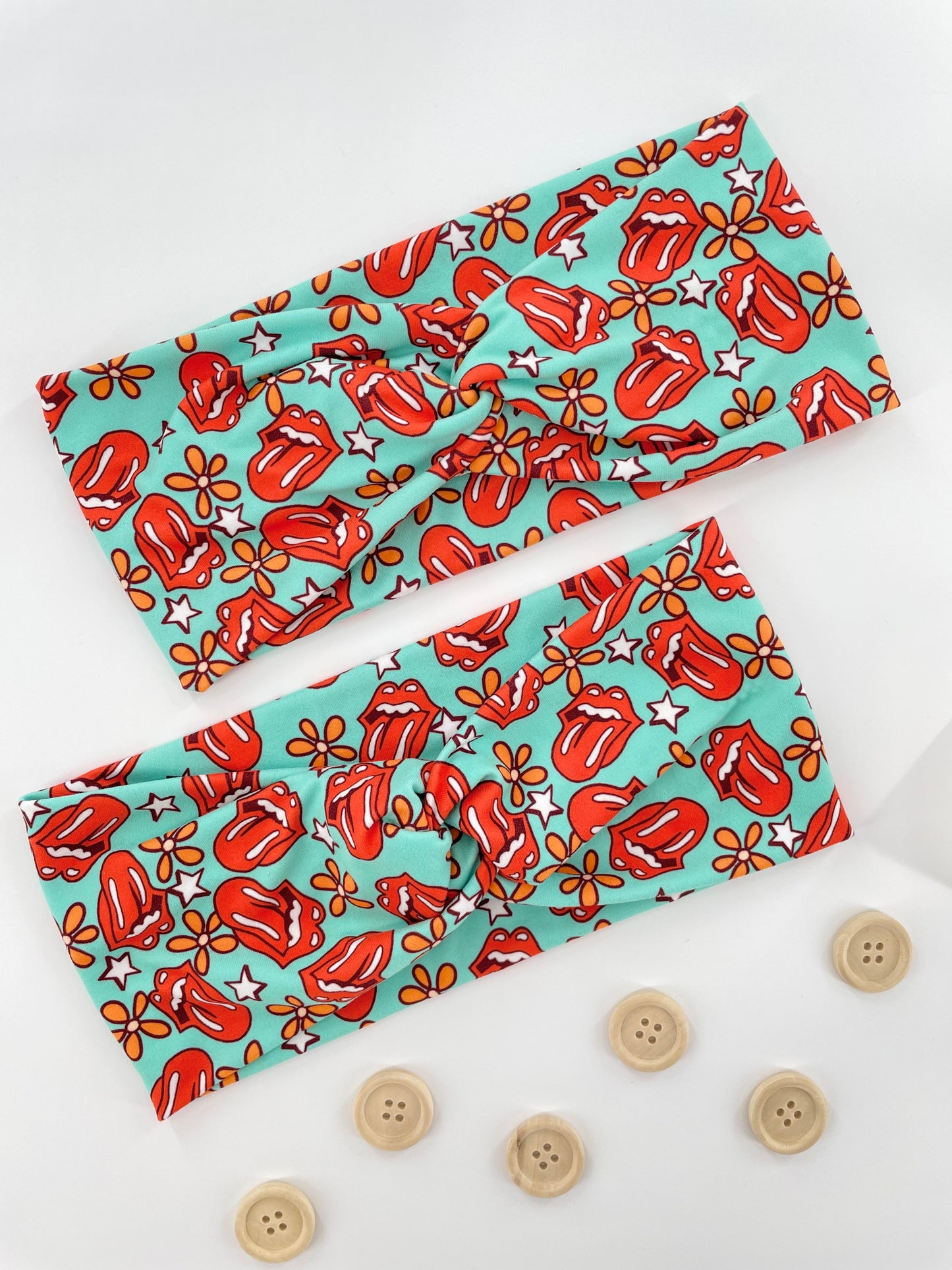 Vintage Retro Tongue Turban