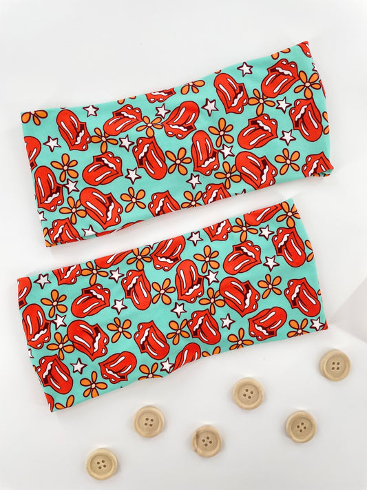 Vintage Retro Tongue Turban