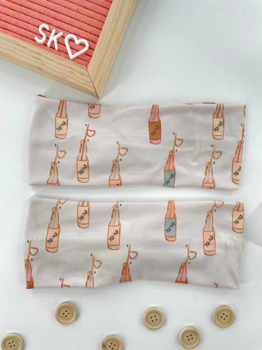 Love Letter in a Bottle XOXO Turban