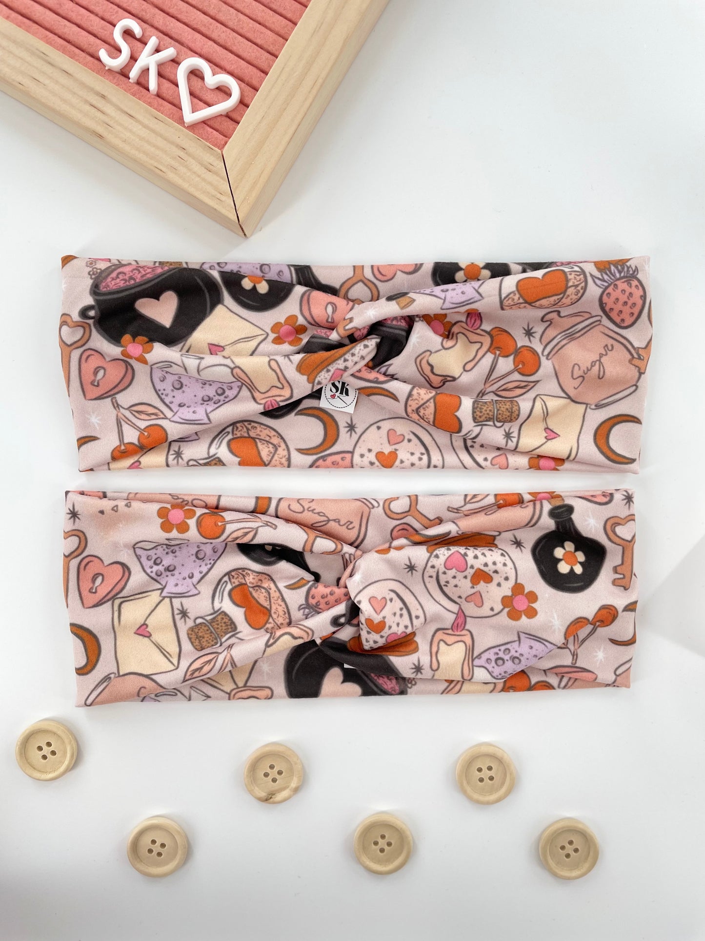 Love Potion - Pink Turban