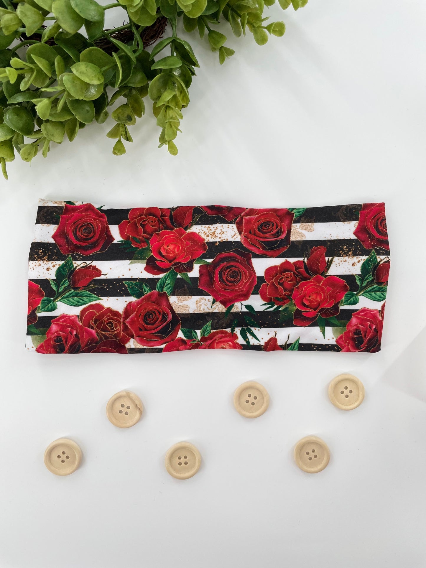 Red Rose Turban