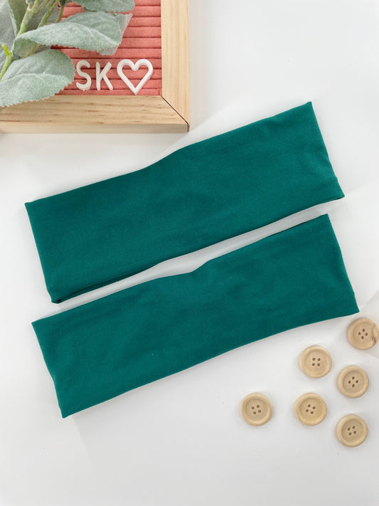 Emerald Turban Headband