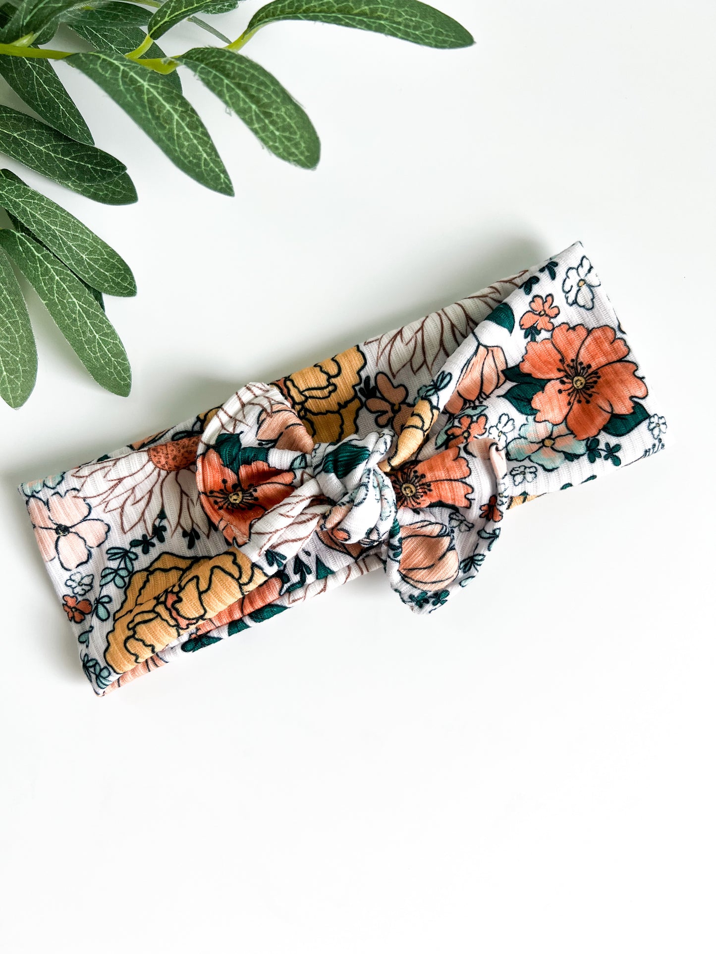 Autumn Bouquet Toddler/Infant Headband