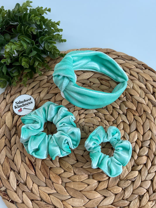 Mint Velvet TopKnot Hard Headband