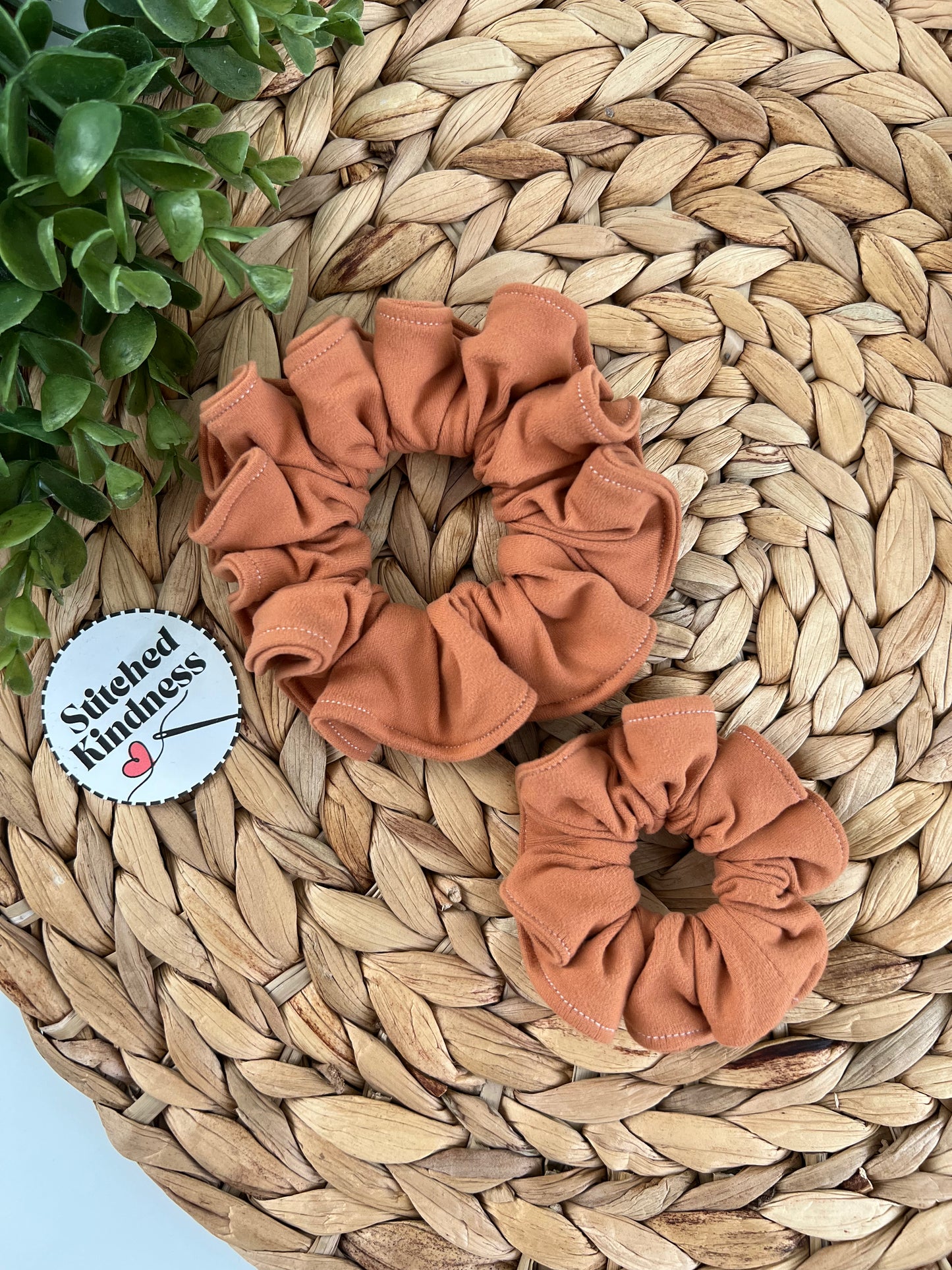Terracotta Scrunchies