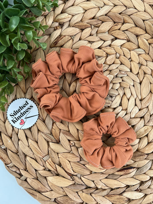 Terracotta Scrunchies