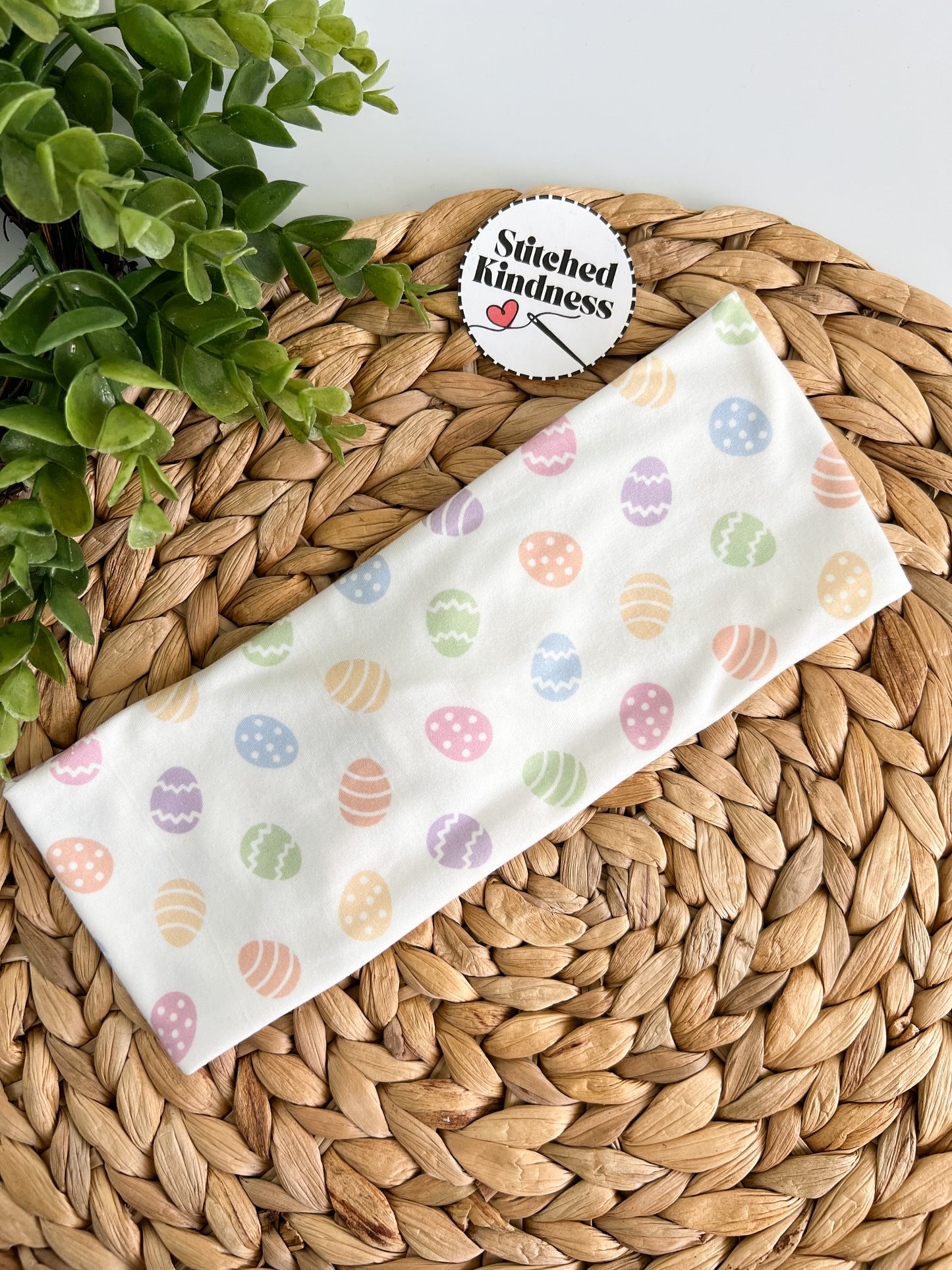 Easter Eggs Turban Headband