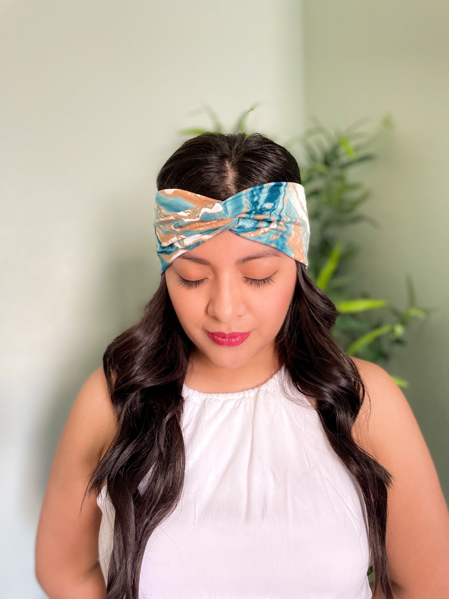 Playa Beach Vibes Turban Headband
