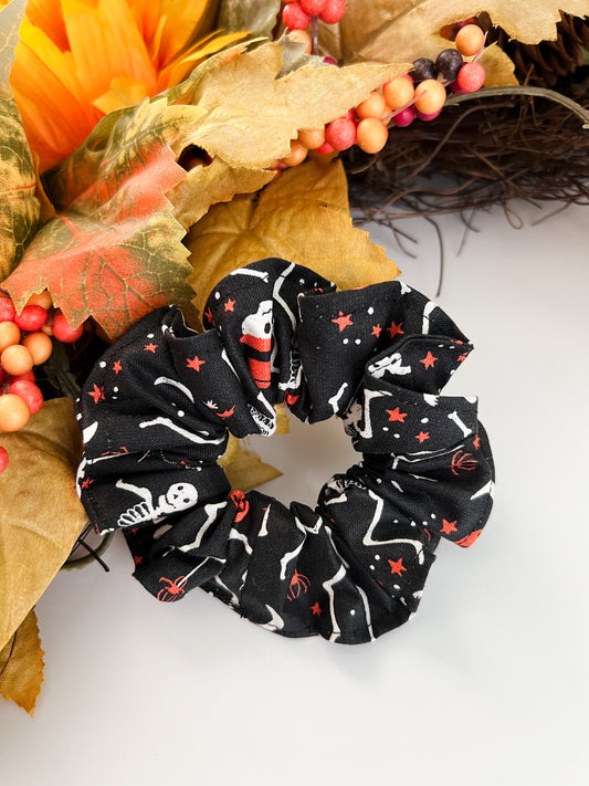 Skeleton Party- Scrunchies