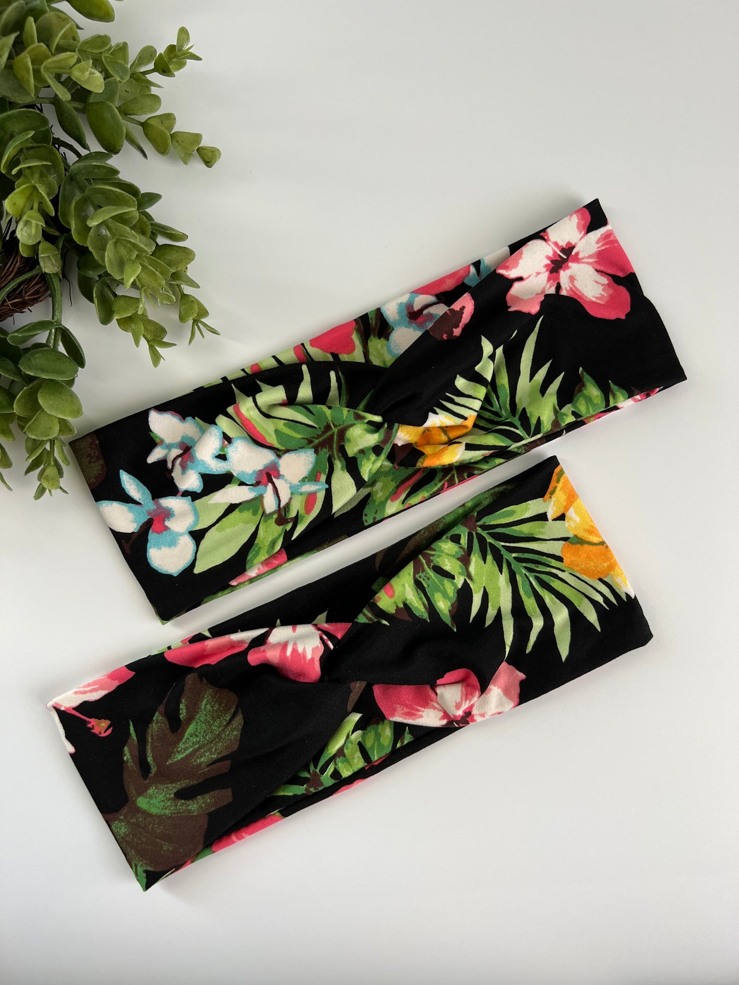 Hawaii Flowers Turban