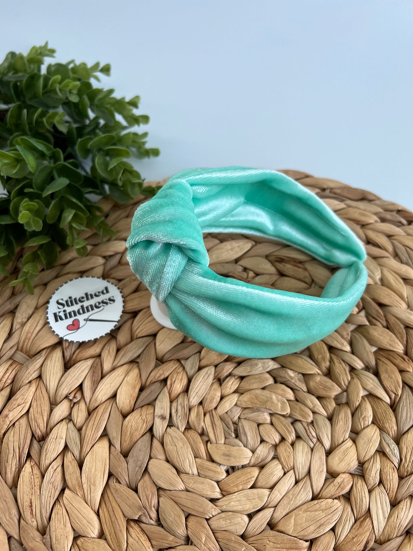 Mint Velvet TopKnot Hard Headband