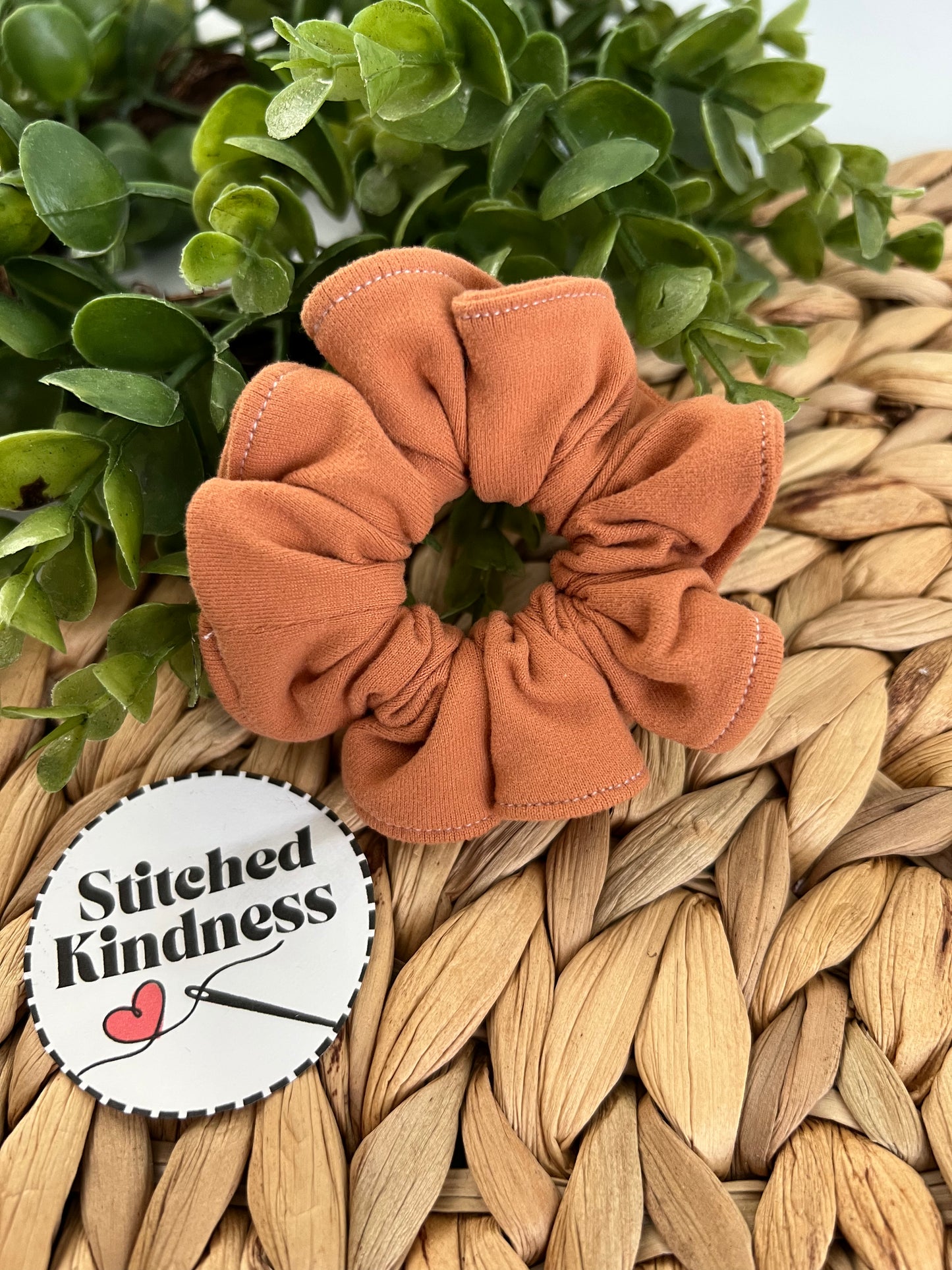 Terracotta Scrunchies