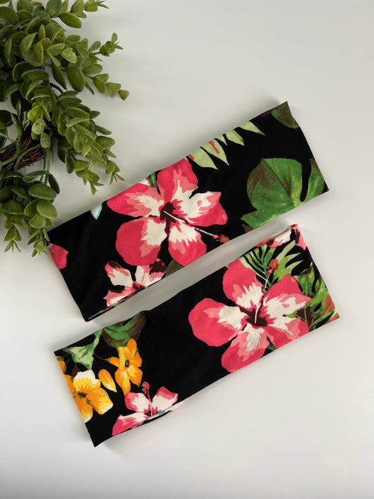 Hawaii Flowers Turban