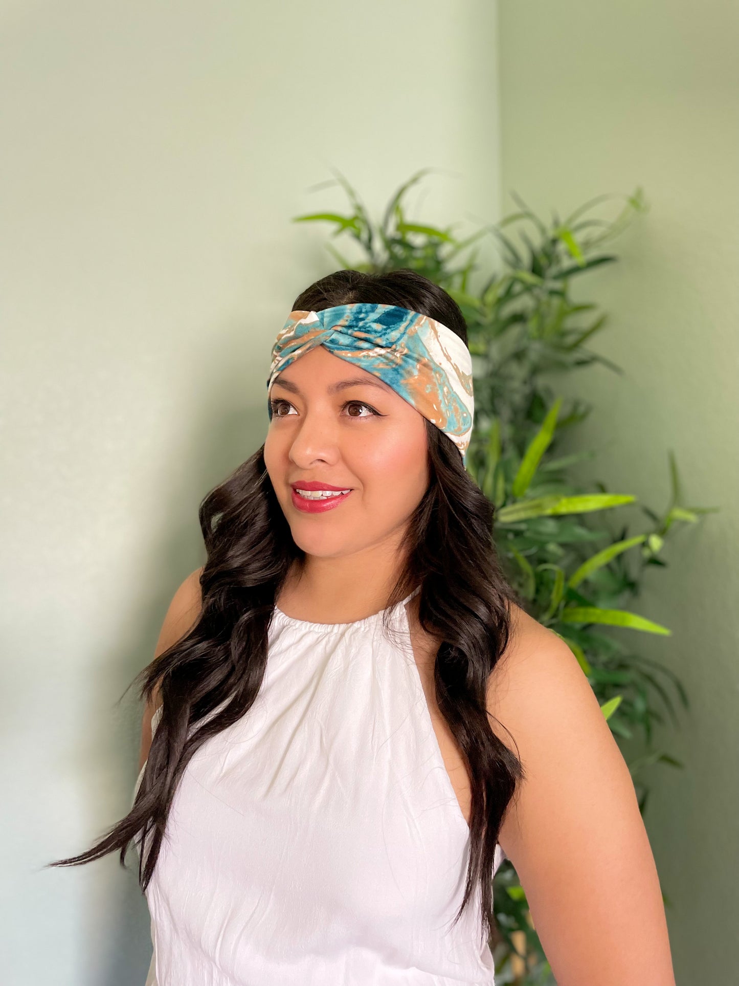 Playa Beach Vibes Turban Headband