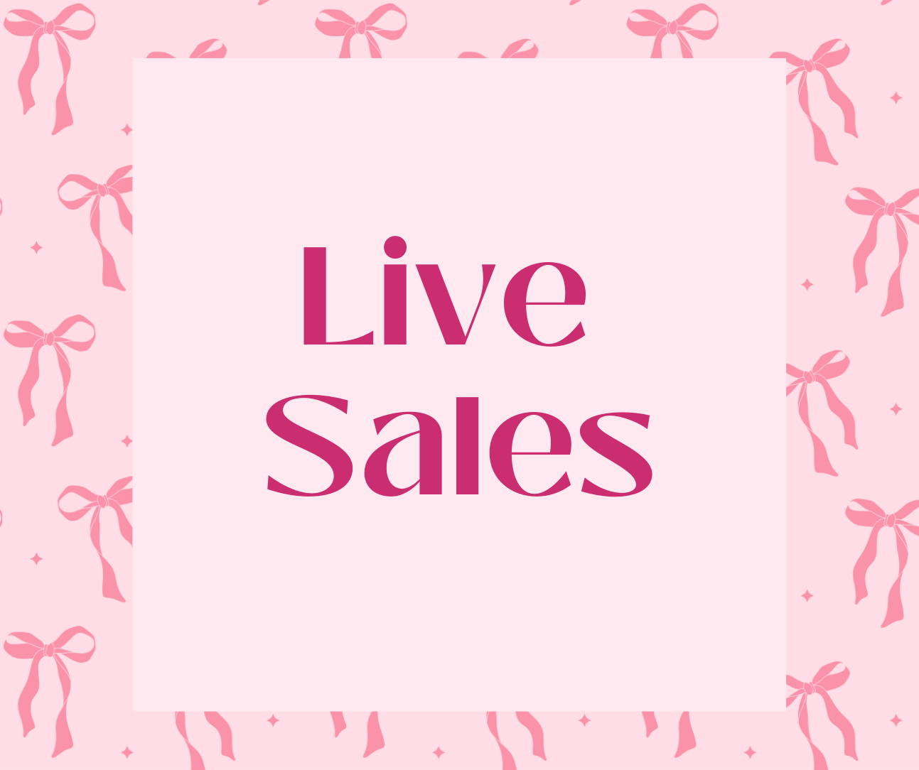 Tiktok Live Sales