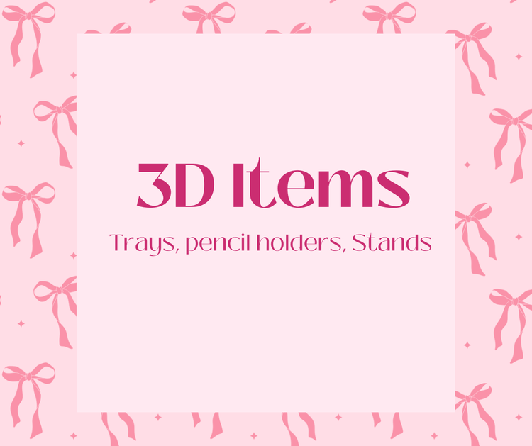 3d Items