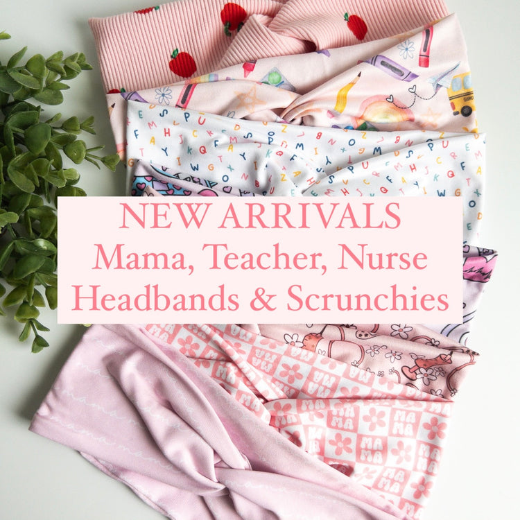 NEW ARRIVALS