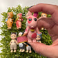 Cat Angel 3d Figure SOLD INDIVIDUALLY