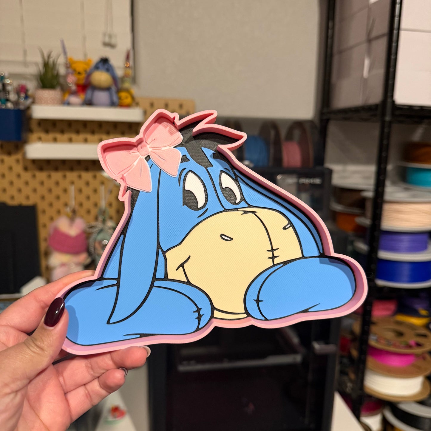 Cute Donkey Tray Multi Use Tray SOLD INDIVIDUALLY