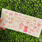 #196 Three Drink Girly Holographic UVDTF WRAPS